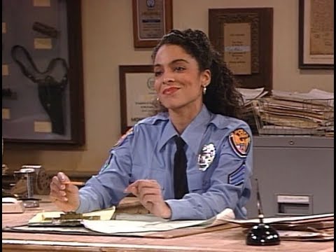 A Different World: 3x18 - Dwayne hallucinating about Whitley