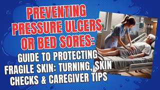 Preventing Pressure Ulcers/Bed Sores: Guide to Protecting Fragile Skin: Turning, Skin Checks, Tips