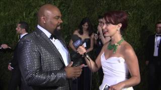 Red Carpet: James Monroe Iglehart
