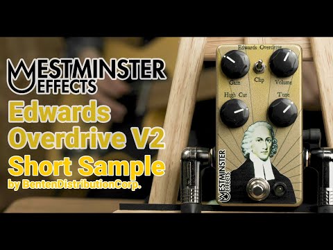 Westminster Effects Edwards Overdrive V2 2019 - Present - Gold image 2