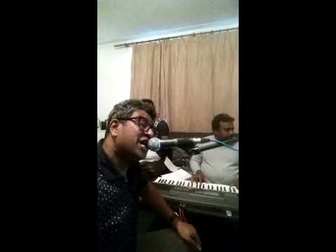 Aruna Kirana Sali - Practicing a beautiful song of Mr Clarence Wijayawardane