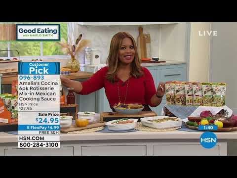HSN | Good Eating with Marlo Smith - Holiday Edition 10.01.2021 - 04 PM