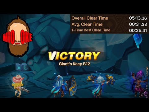 My GB12 team (summoners war)