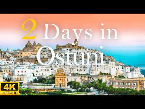 How to Spend 2 Days in OSTUNI Italy | Travel Itinerary