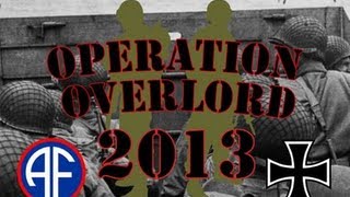 preview picture of video 'Operation Overlord - D-Day 2013'