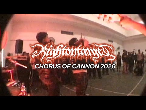 Right On Target (SURABAYA METALLIC HARDCORE) Live At CHORUS OF CANNON (Surabaya 10/01/2026) 