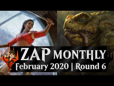 ZAP Monthly February - R6 : Gitrog VS Sisay
