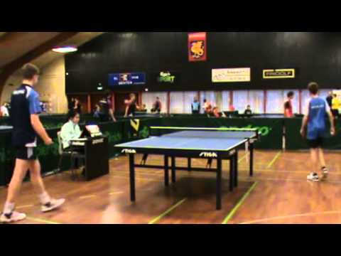 120128 Kval TOP12, Christian Ryding - Kasper Michelsen