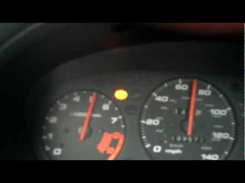 VTEC Just Kicked In, Yo! Loud! 0-70MPH 2000 EM1 Honda Civic Si B16A2