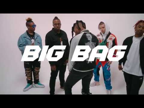 Swanny Ivy, PaintItBlues, Scream For Me, REEK, Samurai Duck - Big Bag (Prod/Directed by G Clef)