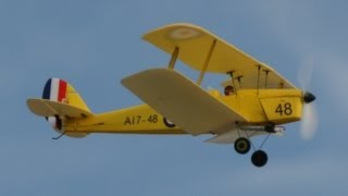 preview picture of video 'JP Nano Tiger Flown by Malcom at St Helens Indoors - 14g of Micro Flying Fun'