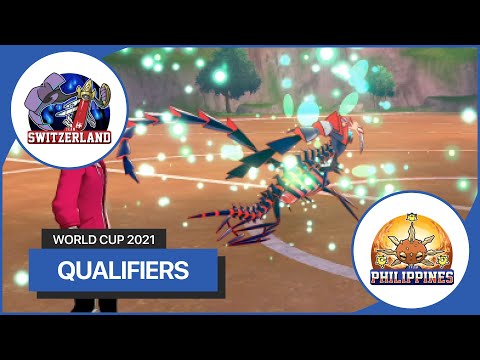 Stefan Mott 🇨🇭 vs Francis Tai 🇵🇭 - Qualifiers Tiebreaker - 2021 World Cup of Pokémon VGC