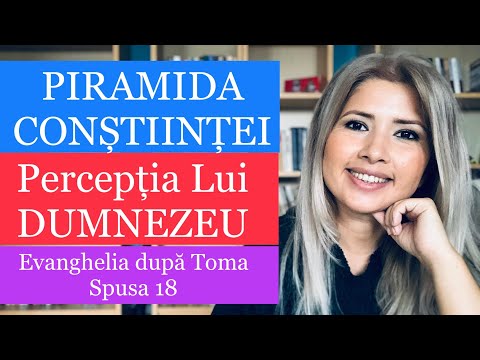 PIRAMIDA CONSTIINTEI - David Hawkins | Evanghelia dupa Toma spusa 18
