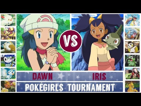 Dawn vs. Iris (Pokémon Sun/Moon) - Pokégirl Tournament