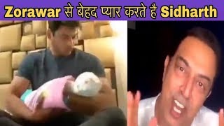 बेटे Zorawar Gill Shukla के लिए Vindu Dara Singh पर भड़के Sidharth Shukla| Latest Interview video