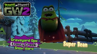 PvZ GW 2 | Graveyard Ops | Frosty Creek | Snow Wars | GW2 MOD