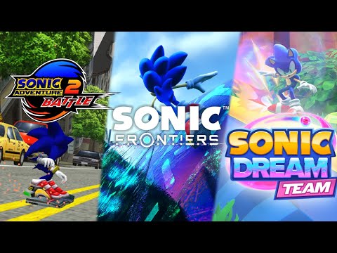3D Sonic Speedrun Showcase - GDQ Hotfix Speedruns