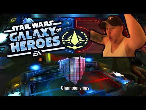 MY FIRST EVER GRAND ARENA!!!!! | Star Wars - Galaxy Of Heroes #36