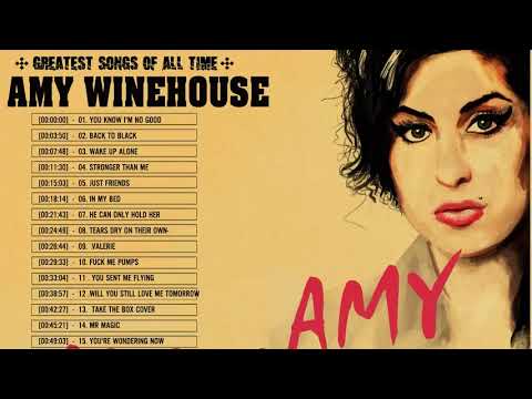 Amy Winehouse Greatest Hits Playlist -  Amy Winehouse Best Songs
