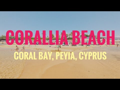 Corallia Beach, Coral Bay, Peyia, Cyprus