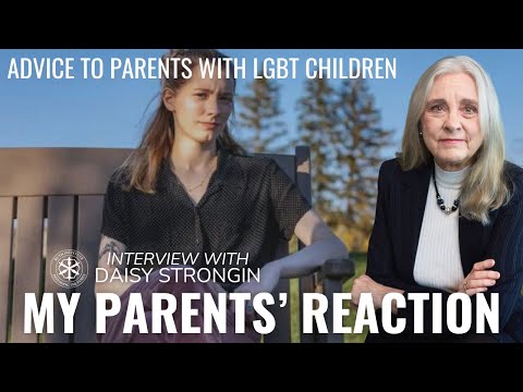 Hoe Daisy Strongin's ouders omgingen met haar transitie — advies aan ouders (Ruth Institute)