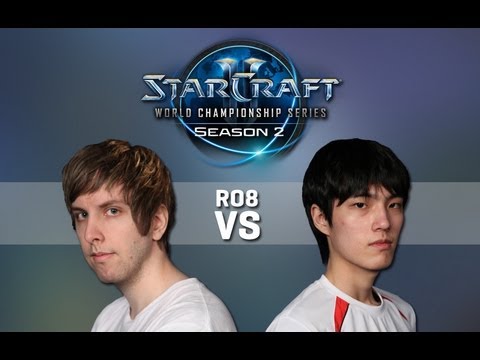 NaNiwa vs. duckdeok - Quarterfinal - WCS Europe Season 2 - StarCraft 2