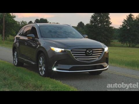 2017 Mazda CX-9 Signature Test Drive Video Review