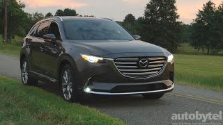 2017 Mazda CX-9 Signature Test Drive Video Review