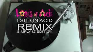 Lords of Acid: I Sit on Acid (Remix) 12" Vinyl