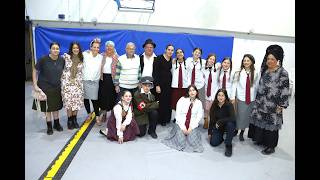 ערב יום הזכרון לשואה ולגבורה - המחזה "לחזור לארץ ישראל" (צילם: דורון רדי)