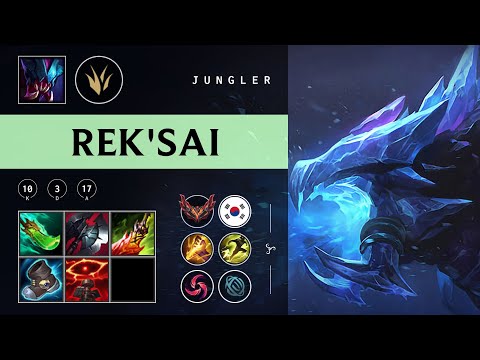 Rek'Sai Jungle vs Bel'Veth - KR Grandmaster Patch 25.24