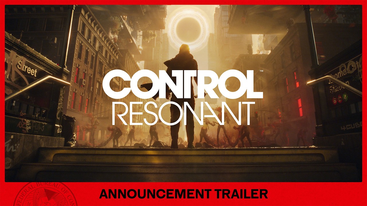 CONTROL Resonant – Announcement Trailer | The Game Awards 2025 - YouTube