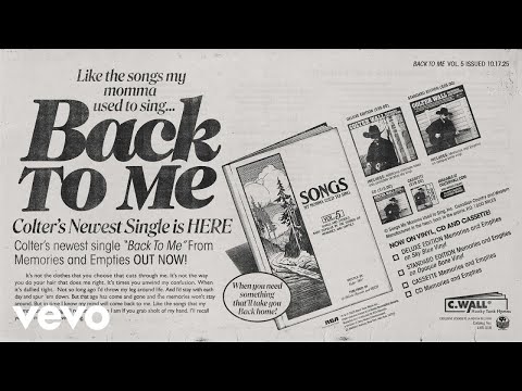 Video thumbnail for Back to Me