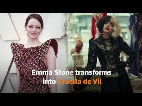 Actor Emma Stone takes on 'Cruella de Vil'
