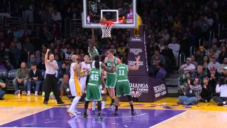 Jeremy Lin Drops a Pair of Circus Shots