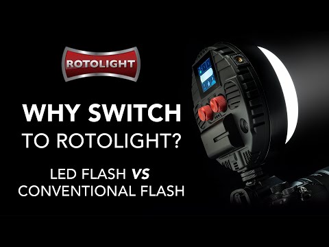Is Rotolight NEO 3 & AEOS 2 PRO the best LED flash? Learn why you should switch to LED Flash