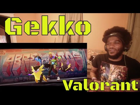 VALORANT: GREATER THAN ONE | Gekko Agent Trailer (Reaction)