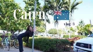 【Cairns vlog#3】🇦🇺ケアンズの街を散策/食&お土産/エスプラネードラグーン