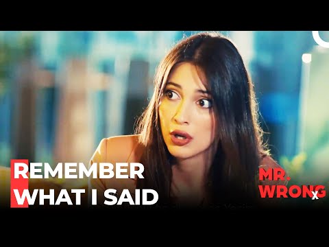Important Advices From Deniz for Ezgi - Mr. Wrong