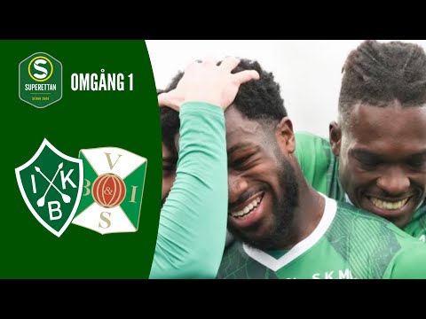IK Brage - Varberg BoIS | Höjdpunkter | Superettan 2024 Omgång 1