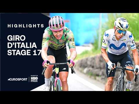 GIRO D'ITALIA 2026 - HUGE BATTLE in the breakaway to claim a prestigious Stage 17!