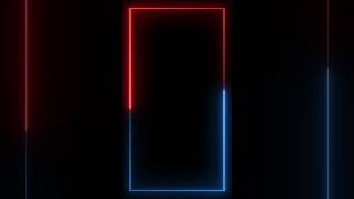 Download lagu Glowing frame black screen | Neon light border | Frame template video background mp3