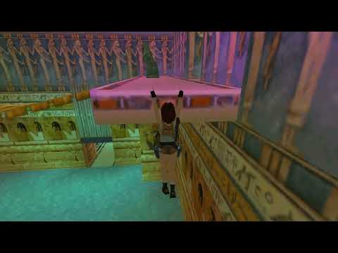 TRLE 2006.09.30 - Tomb Raider I revised 10, Die Stadt Khamoon