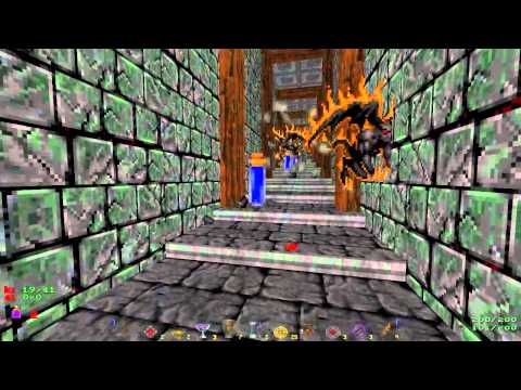 Let's Play Hexen - 19 - Gibbets and crows