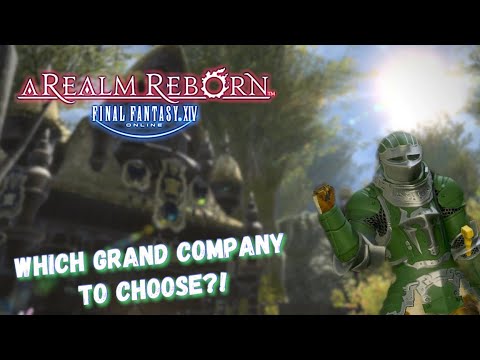 Which Grand Company to Choose?! — The Memorial Speeches | FFXIV ARR Part 15