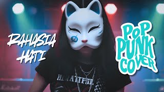 Download lagu RAHASIA HATI - NIDJI (POP PUNK COVER) By Neko Void 🐱| I WANNA LOVE YOU LIKE THE HURRICANE mp3