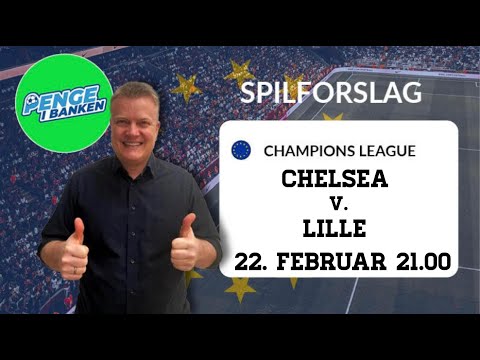 Champions League betting: Chelseas verdensmestre sænker franske mestre