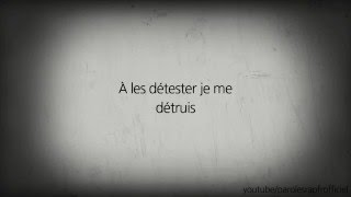 Booba - adieu mon pays (Lyrics)