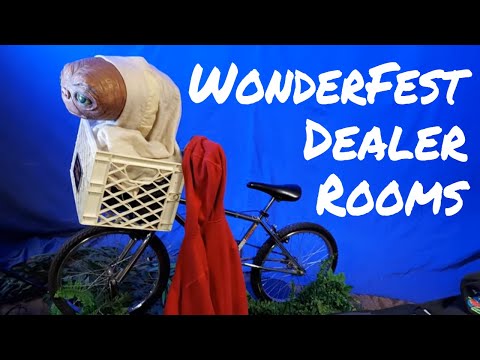 WonderFest 2022 Dealer Rooms