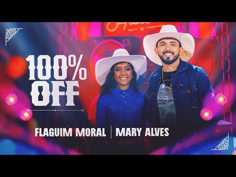 100% OFF - FLAGUIM MORAL E MARY ALVES (DVD MINHA HISTÓRIA)
